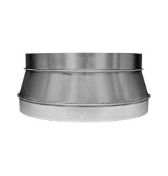 Acople Reducción Metal 450-400 mm.