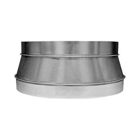 Metal Reducing Coupling 450-400 mm.