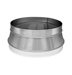 Cheap 450-400mm Metal Reducing Coupling for Indoor Use