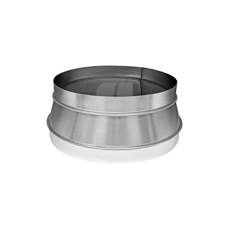 Giunto di riduzione in metallo 450-400 mm.