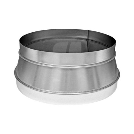 Acople Reducción Metal 450-400 mm.