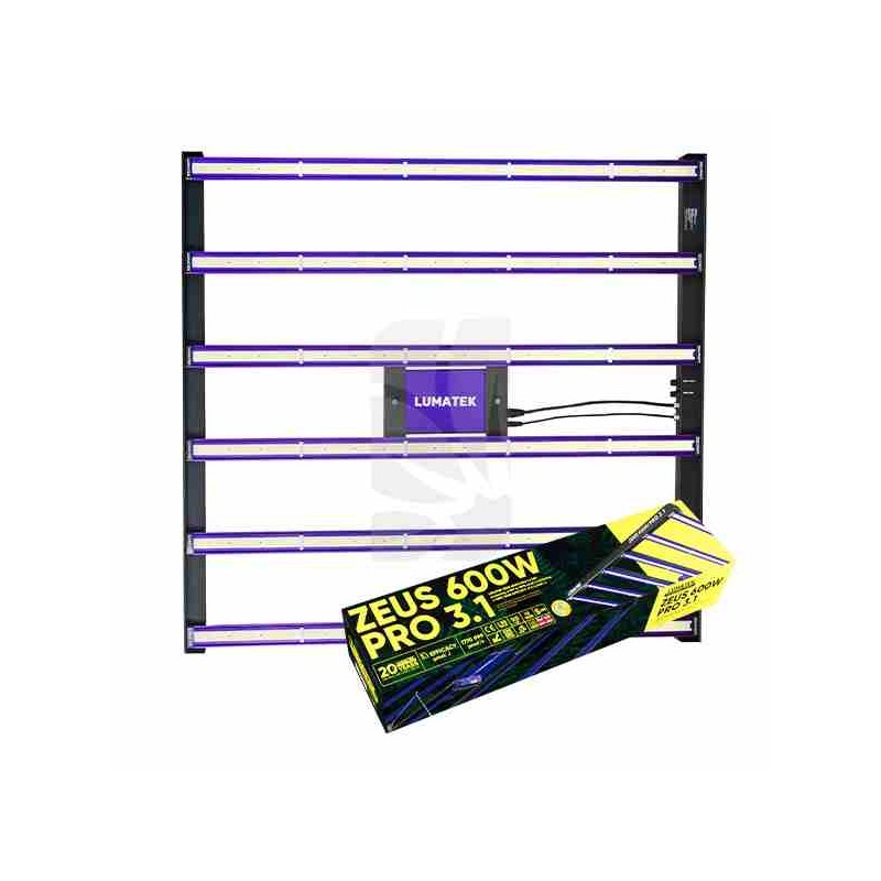 LED-System ZEUS 600W Pro 3.1 Lumatek