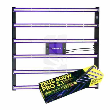 ZEUS 600W Pro 3.1 LUMATEK LED System