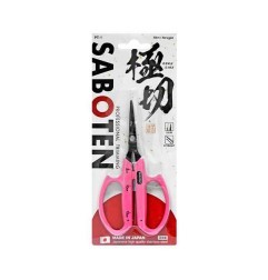 Straight Tip Scissors Pink - Manicure buds