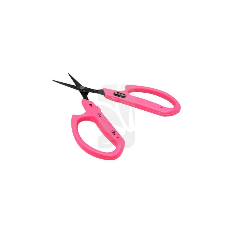 Forbici Punta Dritta Rosa