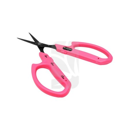Straight Tip Scissors Pink - Manicure buds
