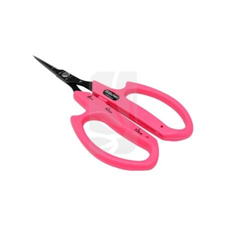 Ciseaux à bout droit rose