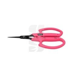 Tijera Punta Recta Rosa - Manicurear cogollos