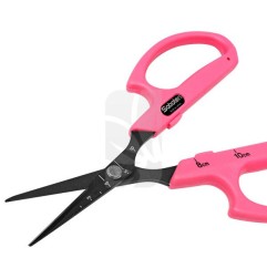 Tijera Punta Recta Rosa