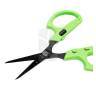 Straight Tip Green Scissors