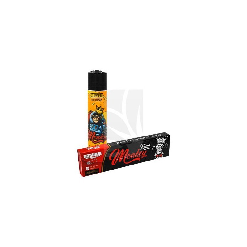 Pack Monkey King CLIPPER + KS + Tips Pack Monkey King CLIPPER + KS + Tips