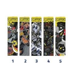 Compra Papeles de Liar Black 70's King Size Slim de CLIPPER