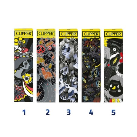 Compra Papeles de Liar Black 70's King Size Slim de CLIPPER