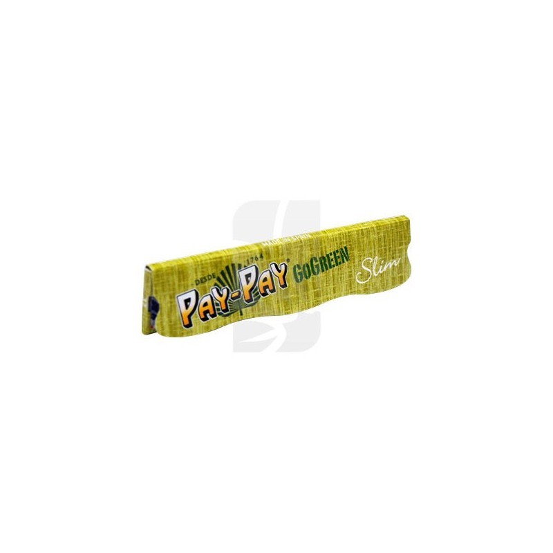 Pay-Pay Go Green Slim 110 mm. Pay-Pay Go Green Slim 110 mm.