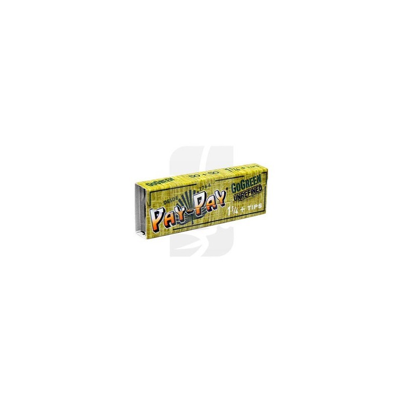 Pay-Pay Go Green 1 1/4 + Tips Pay-Pay Go Green 1 1/4 + Tips