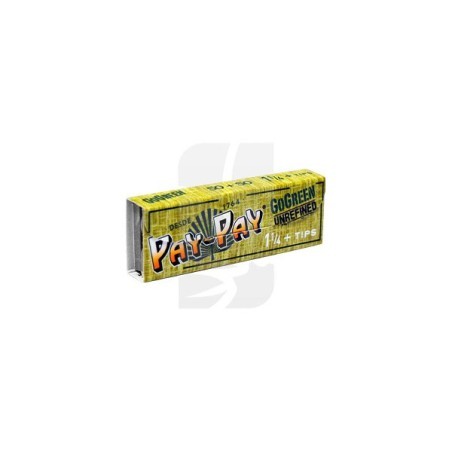 Comprar Papeles de Liar Go Green en 1 1/4 con Tips de Pay-Pay