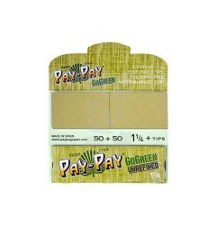 Go Green Papers in 1 1/4 with Pay-Pay Tips ✨