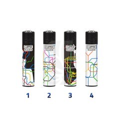 CLIPPER World Maps classic
