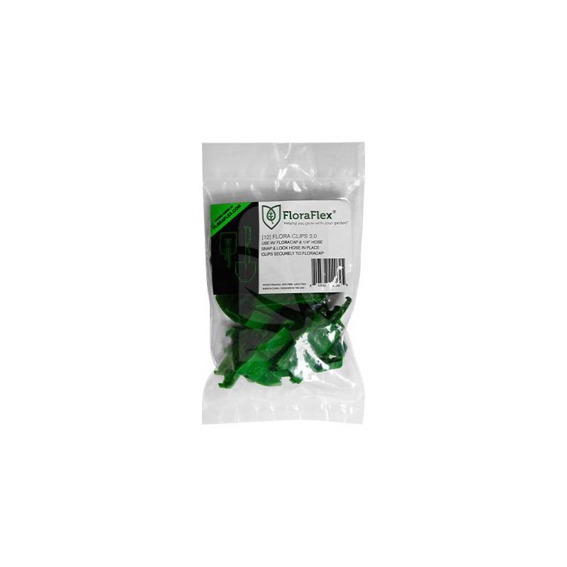 FLORACLIP 2.0 (12 U) FLORAFLEX
