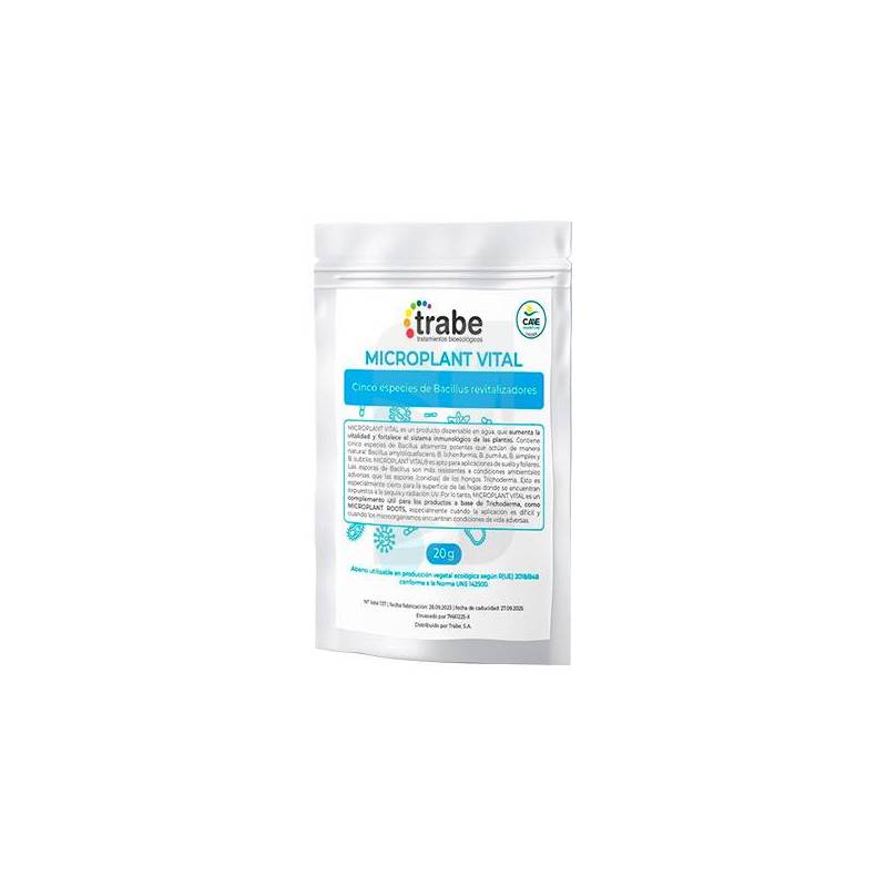 Mycoplant Vital 20 gr. Trabe Mycoplant Vital 20 gr. Trabe