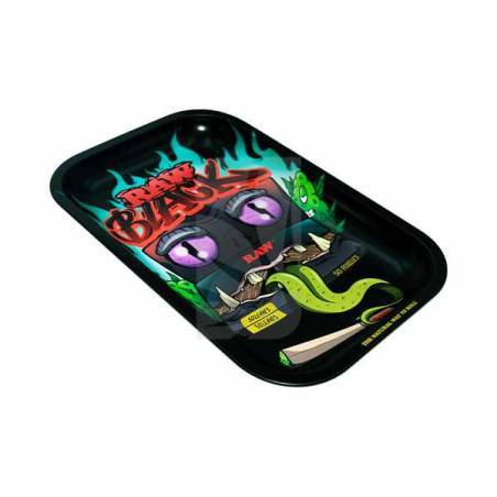 RAW Black Monster Rolling Tray