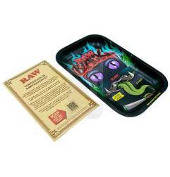 Colecciona Bandeja de Liar Black Monster de RAW