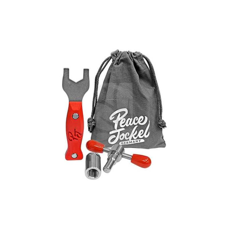 Presse Peace Jockel Basic Red Dragon