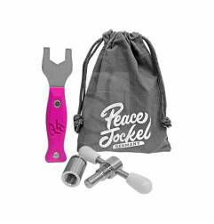 Peace Jockel Basic Purple Candy Press ✨ BUY