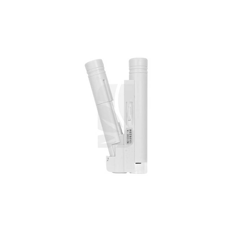 Microscopio Blanco LED 100X