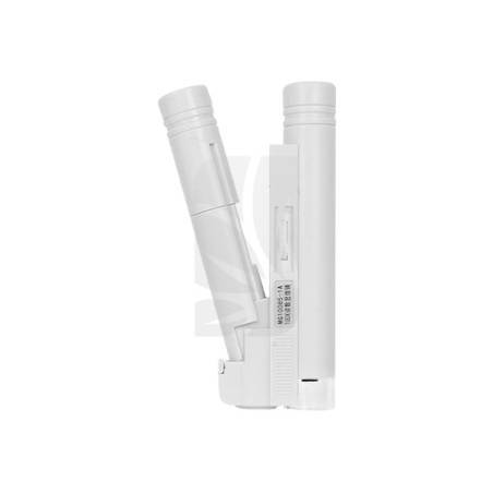 Microscopio Blanco LED 100X