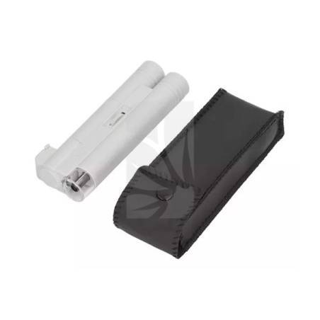 Microscopio Blanco LED 100X