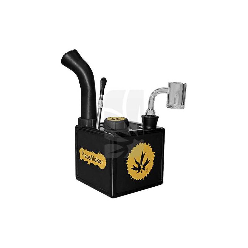 Bong Kube de silicona Negro Bong Kube de silicona Negro