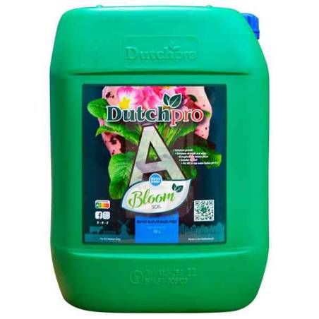 Tierra A+B Floración Agua Blanda 10 Litros