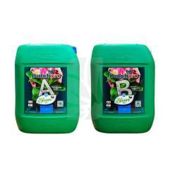 TIERRA A+B FLORACION AGUA BLANDA 10 L