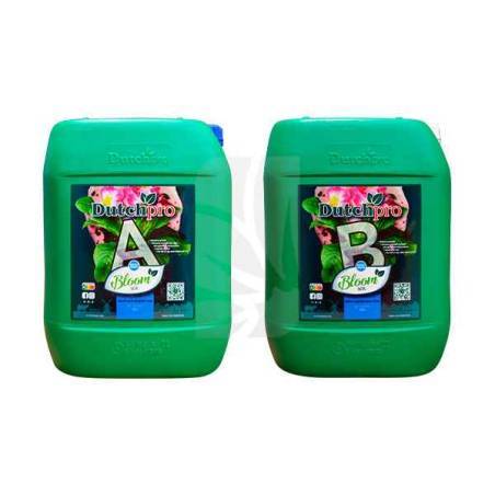TIERRA A+B FLORACION AGUA BLANDA 10 L