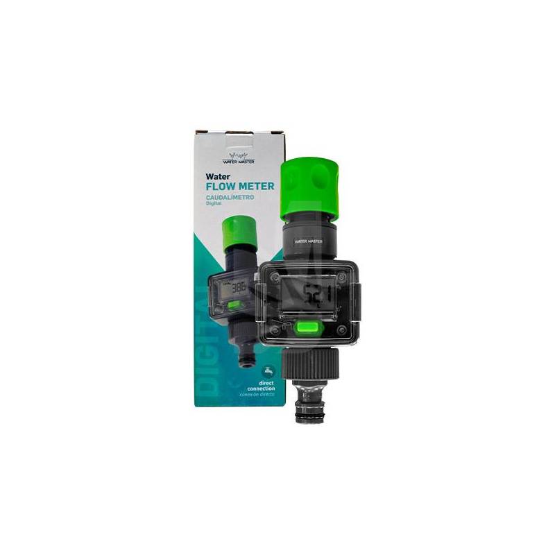Débitmètre Numérique Water Master