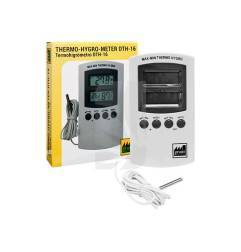 Thermohygrometer w/ Probe DTH-16 | indoor cultivation