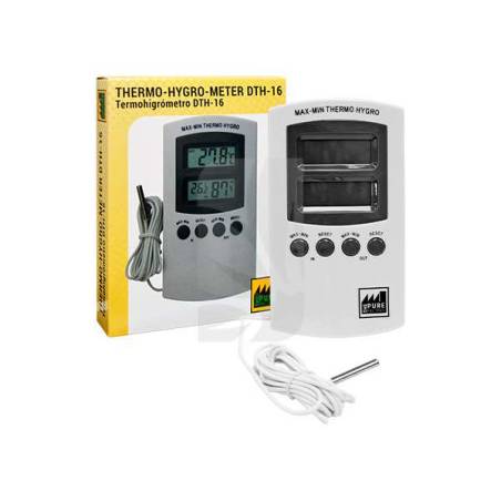 Termoigrometro c/ Sonda DTH-16
