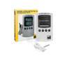 Thermohygrometer w/ Probe DTH-16