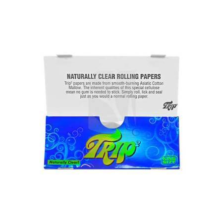 Trip King Size Transparent Rolling Papers