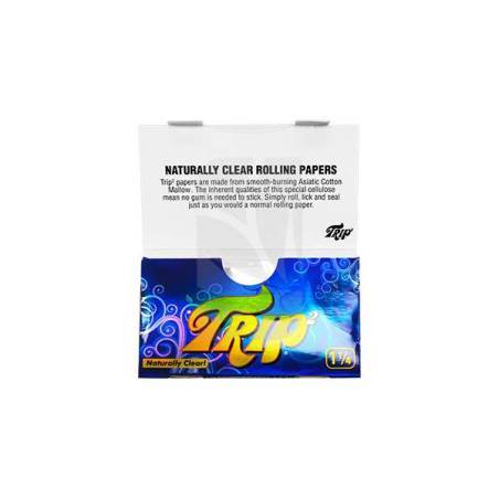 Trip 1/4 Transparent Rolling Papers