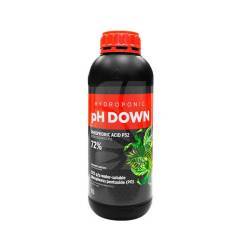 Ph Down Hydroponics 72% 1 Liter Cheap Spain