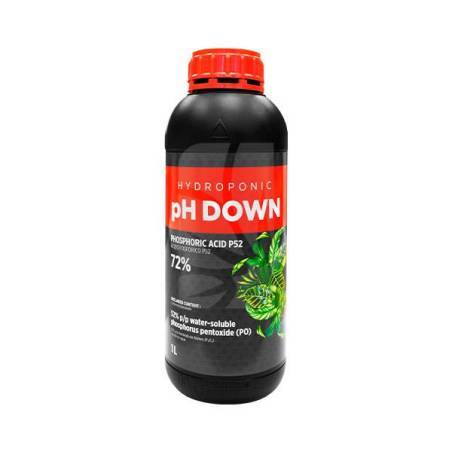 Ph Down Hydroponics 72% 1 Liter Cheap Spain