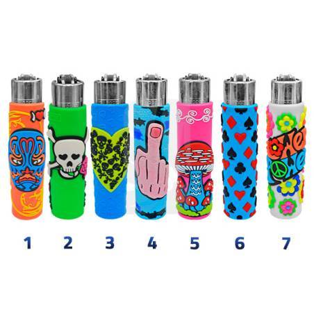CLIPPER Pop Mix 601 lighters with Large Case ✨ BUY