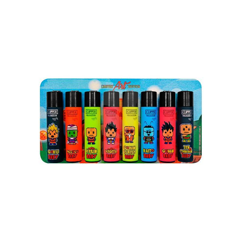 Clipper Dragon Babies Pack 8 units