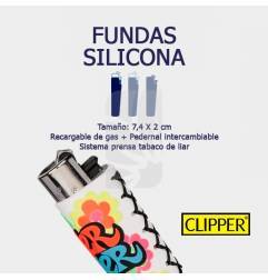 Tamaño de Mecheros CLIPPER