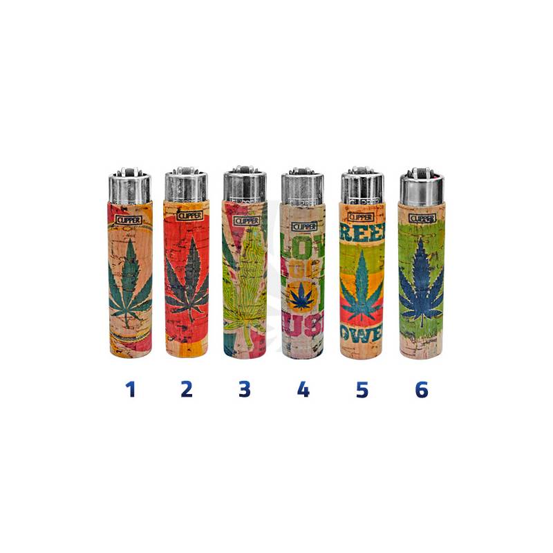 Bolsa Clipper Large Pop Cork Leaves 2