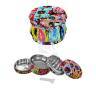 Grinder 4 partes Catrina Nice 52 mm. Grinder 4 partes Catrina Nice 52 mm.