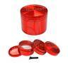 Grinder RAW S Hammercraft Rojo 4 Partes Grinder RAW S Hammercraft Rojo 4 Partes