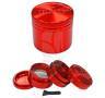 Grinder RAW L Hammercraft rouge 4 parties